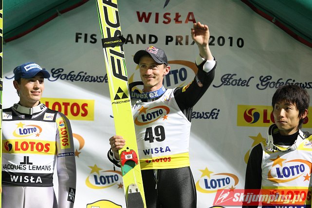 105 Podium konkursu